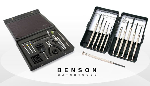 Benson horloge gereedschap