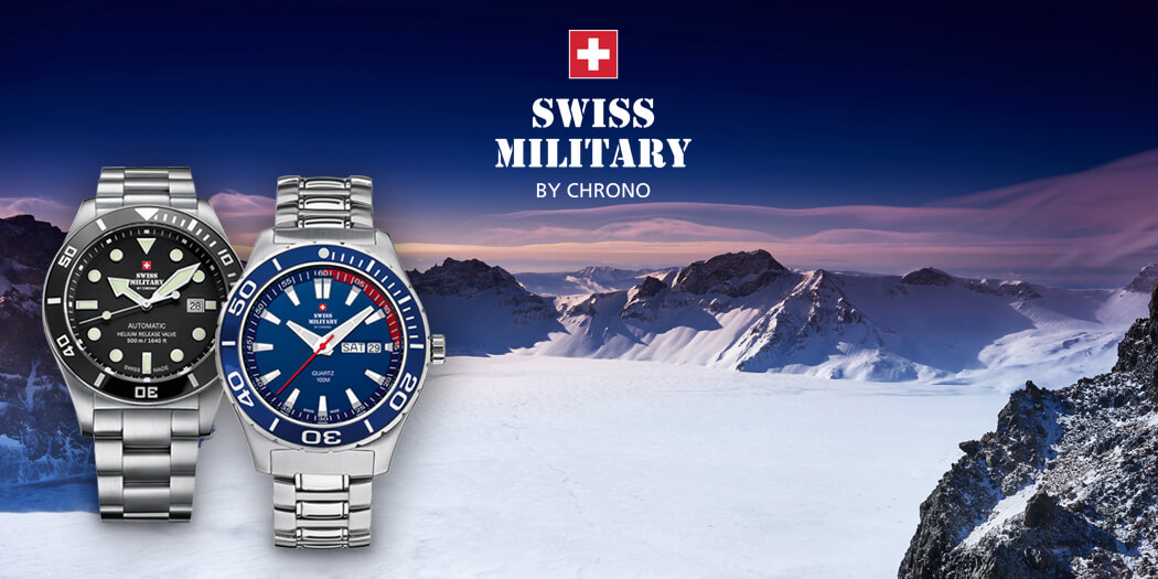 Swiss Military horloges
