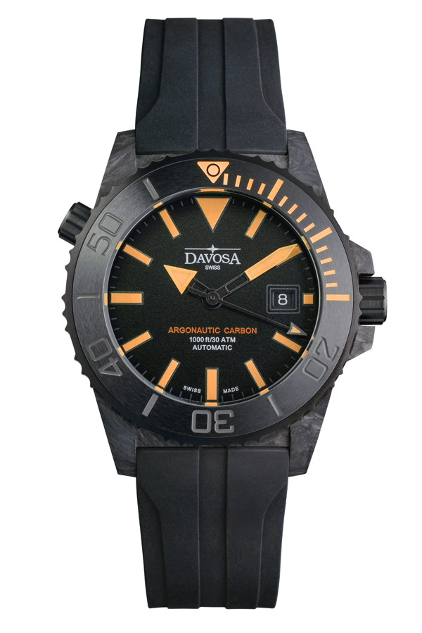 Davosa Argonautic Carbon 161.598.65 horloge