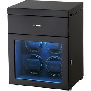 Benson Black Series II 4 Black watchwinder