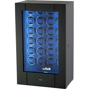 enson Black Series II Pro 24 Carbon Fiber watchwinder