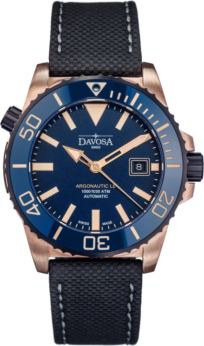 Davosa Argonautic Bronze horloge