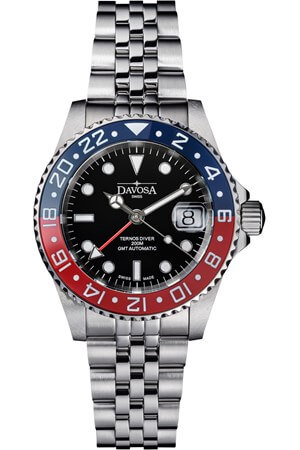Davosa Ternos Ceramic GMT 161.590.06