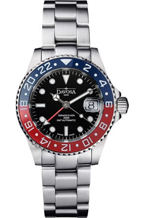 Davosa Ternos Ceramic GMT 161.590.60