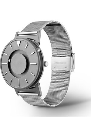 Eone Time Mesh Silver horloge