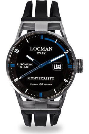 Locman Montecristo Classic 051100BKFBL0GOK