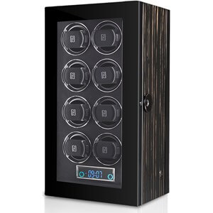 Paul Design Gentlemen 8 Black Shadow watchwinder