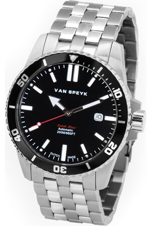 Van Speyk Dutch Diver horloge