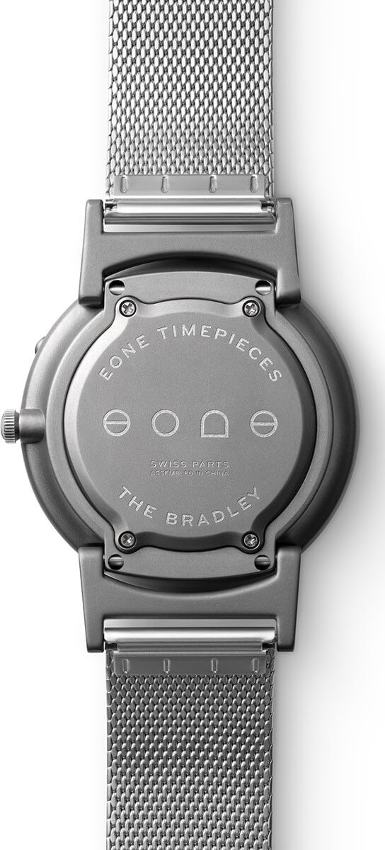 Eone Time Bradley Mesh Silver