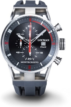 Locman Montecristo Classic 0510A07S-00GYRDSA