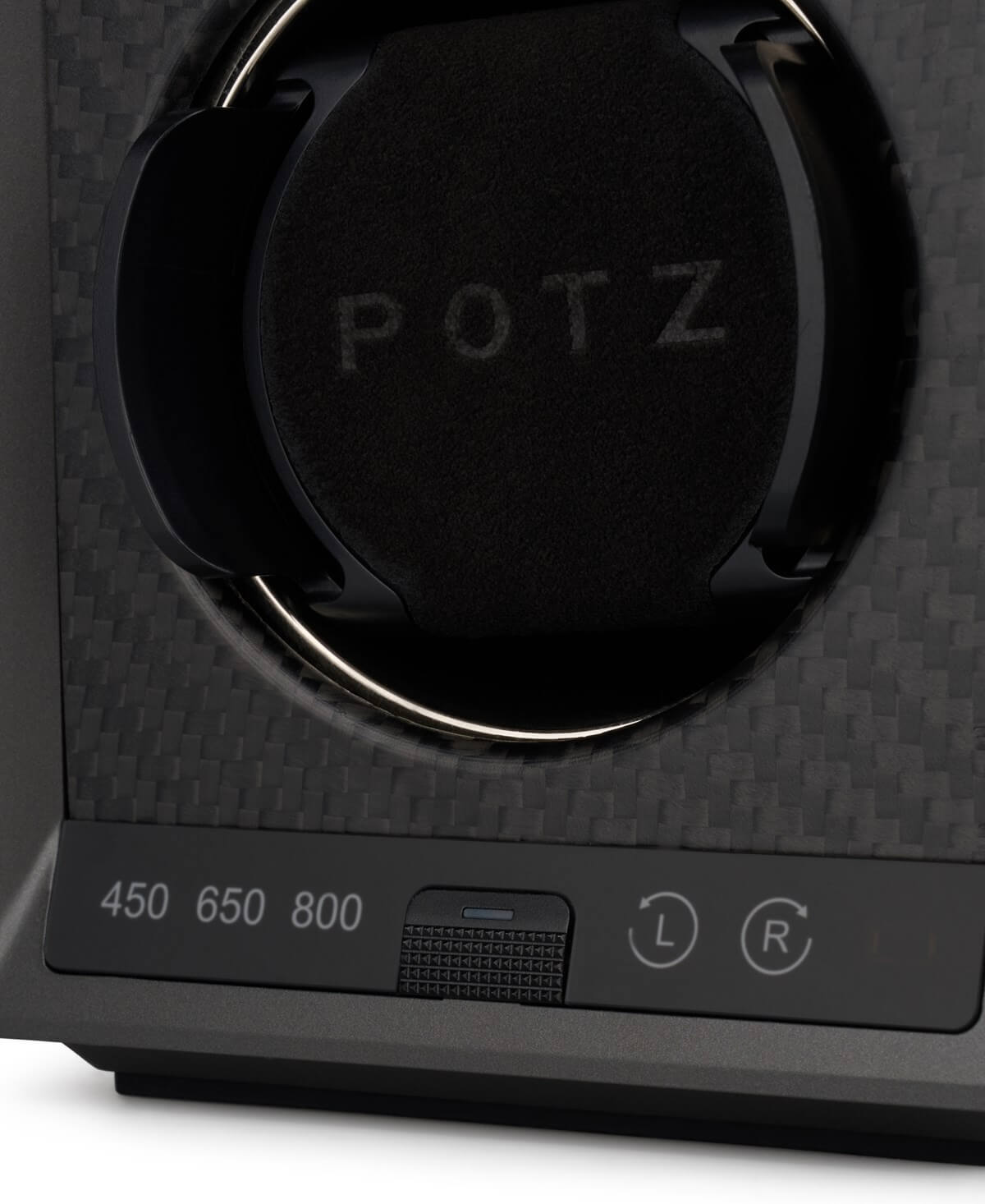 Potz Impact Black & Carbon