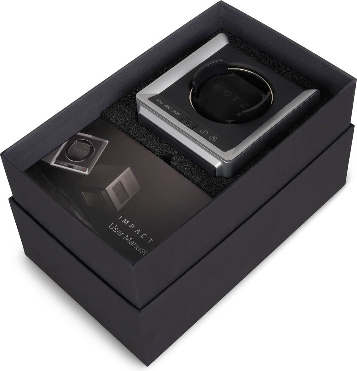 Potz Impact Black & Carbon