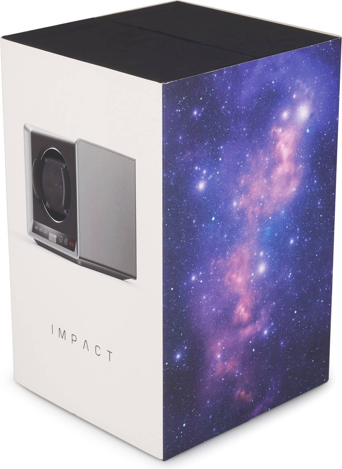 Potz Impact Black & Carbon