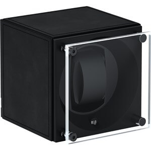 Swiss Kubik Masterbox 1 Black Leather SK01.CV003 P