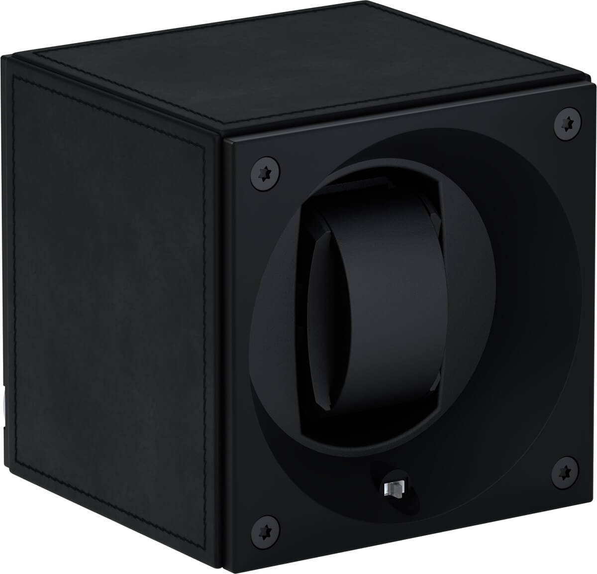 Swiss Kubik Masterbox 1 Black Leather SK01.CV003