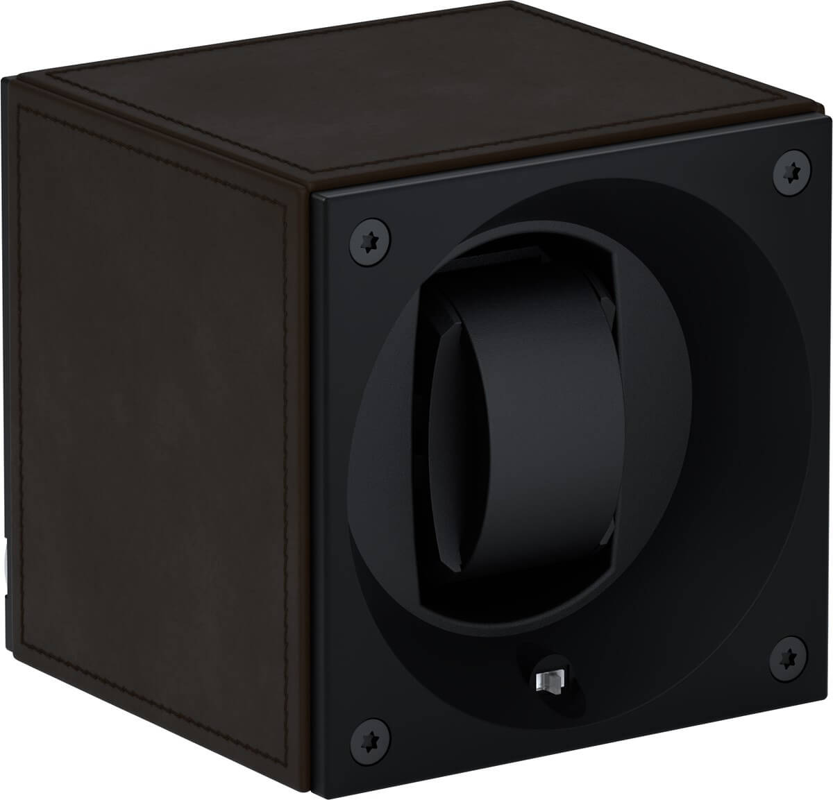 Swiss Kubik Masterbox 1 Brown Leather SK01.CV004