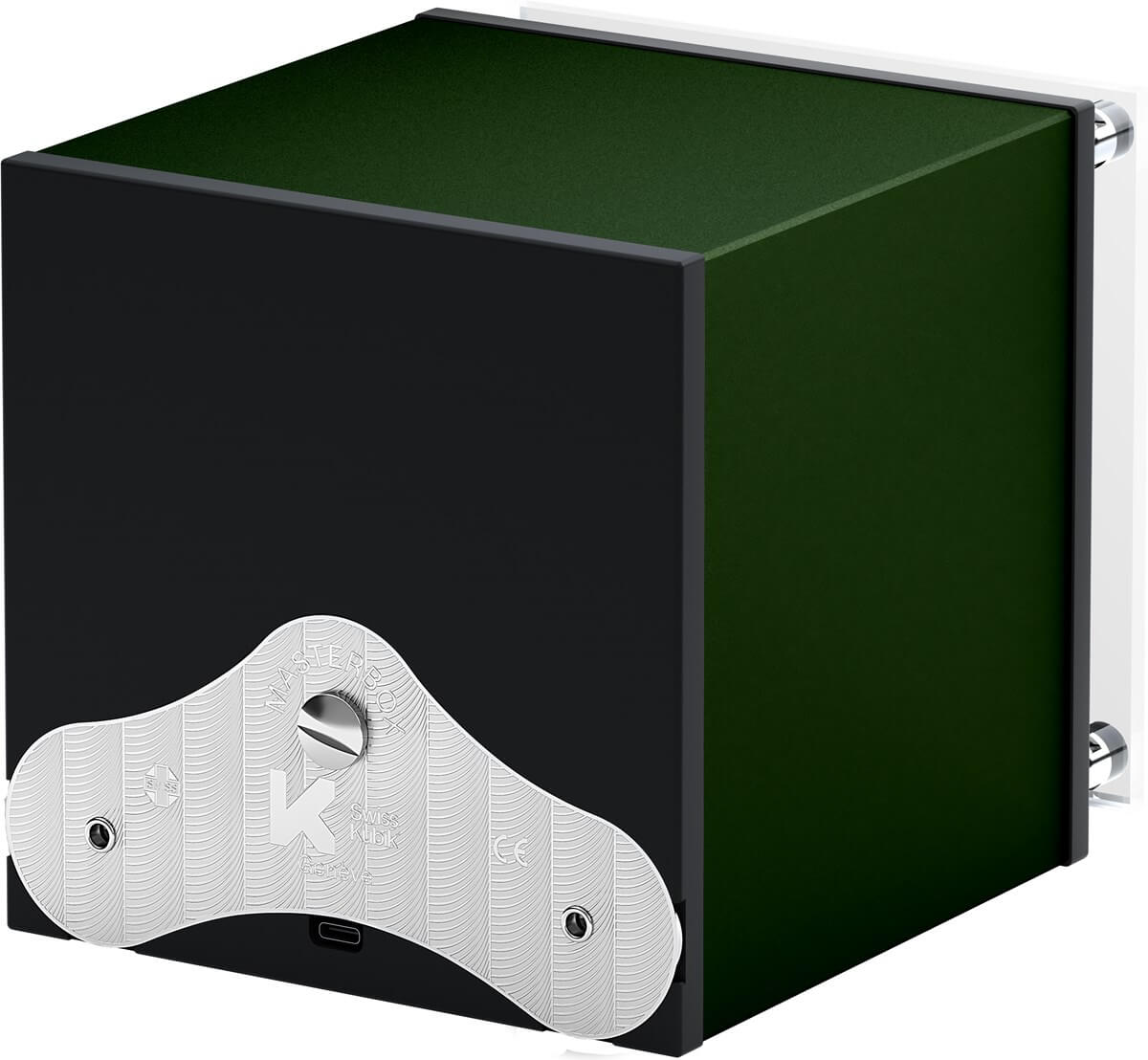 Swiss Kubik Masterbox 1 Dark Green SK01.AE014 P