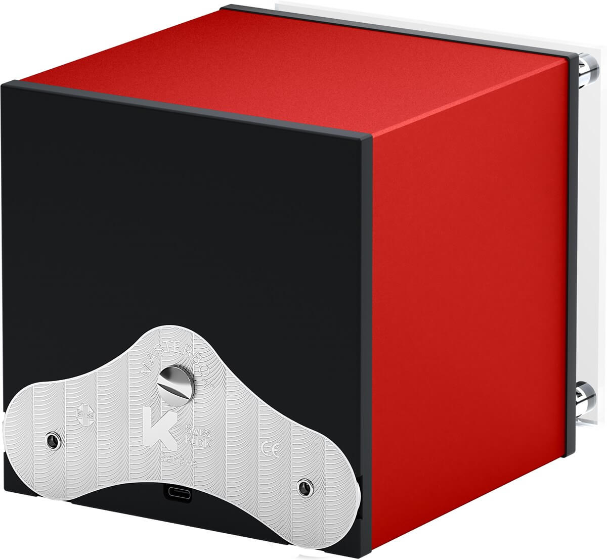 Swiss Kubik Masterbox 1 Red SK01.AE005 P
