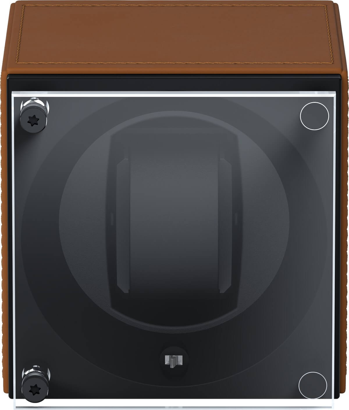 Swiss Kubik Masterbox 1 Cognac Leather SK01.CV002 P