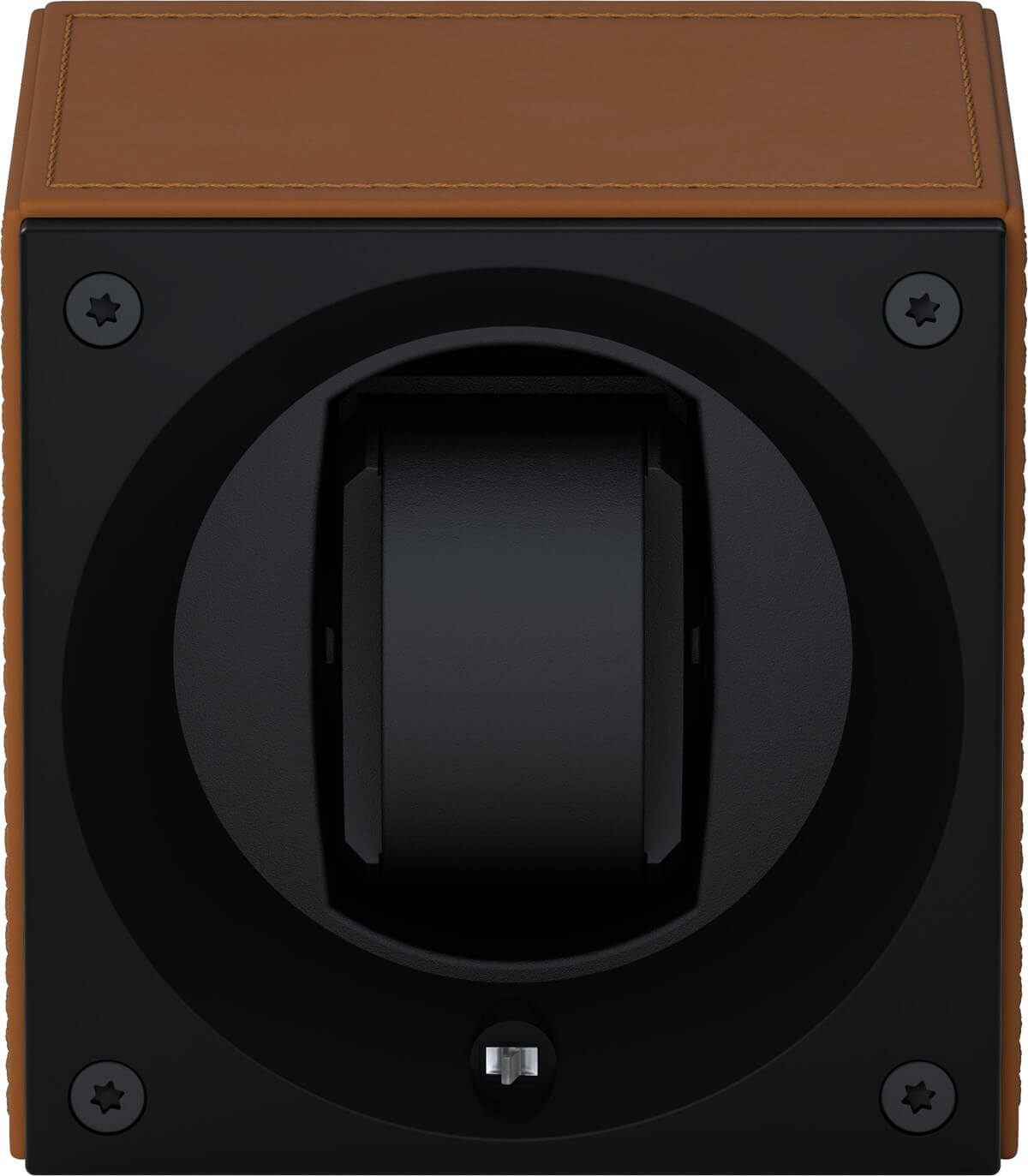 Swiss Kubik Masterbox 1 Cognac Leather SK01.CV002