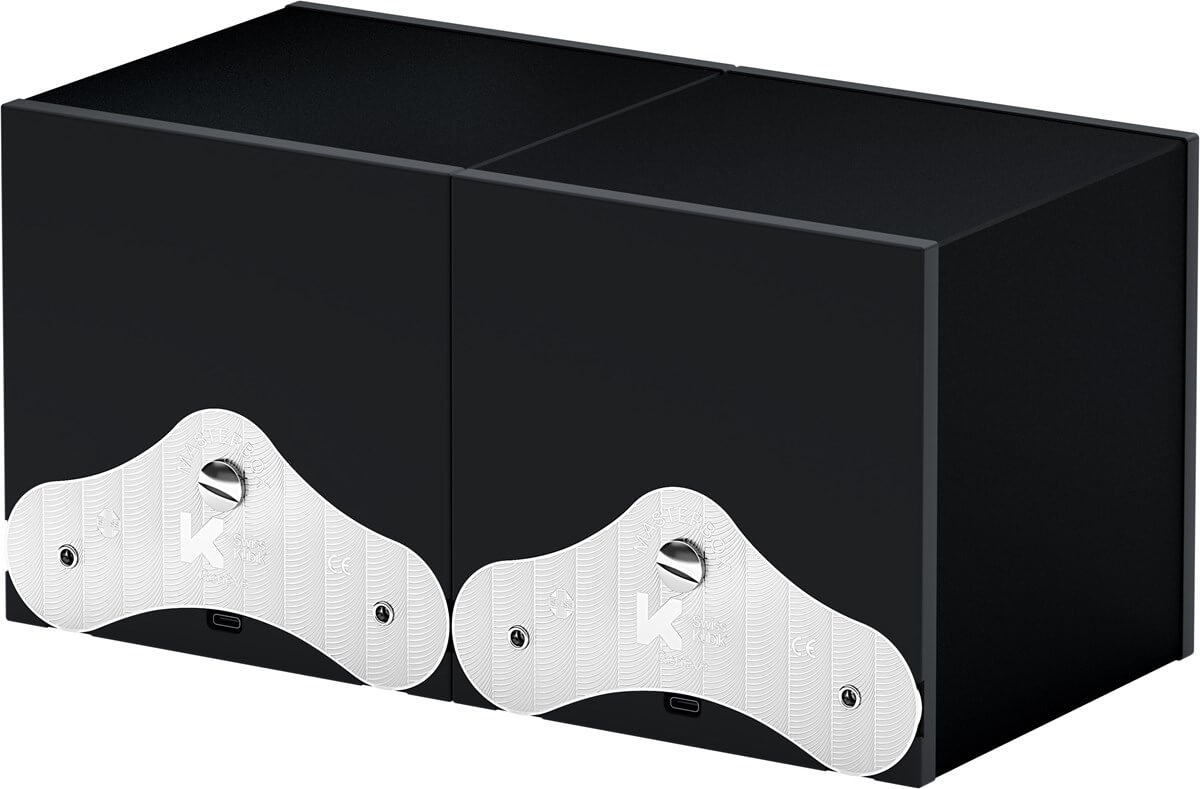 Swiss Kubik Masterbox 2 Black SK02.AE001