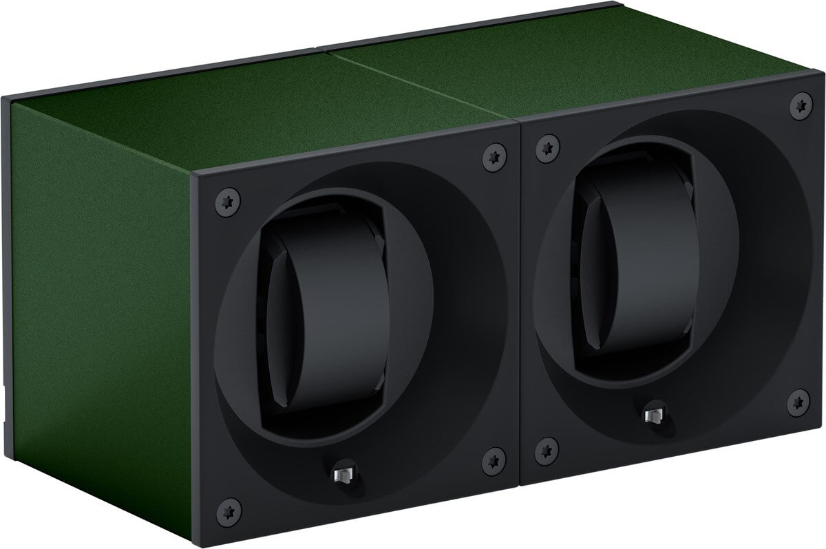 Swiss Kubik Masterbox 2 Dark Green SK02.AE014