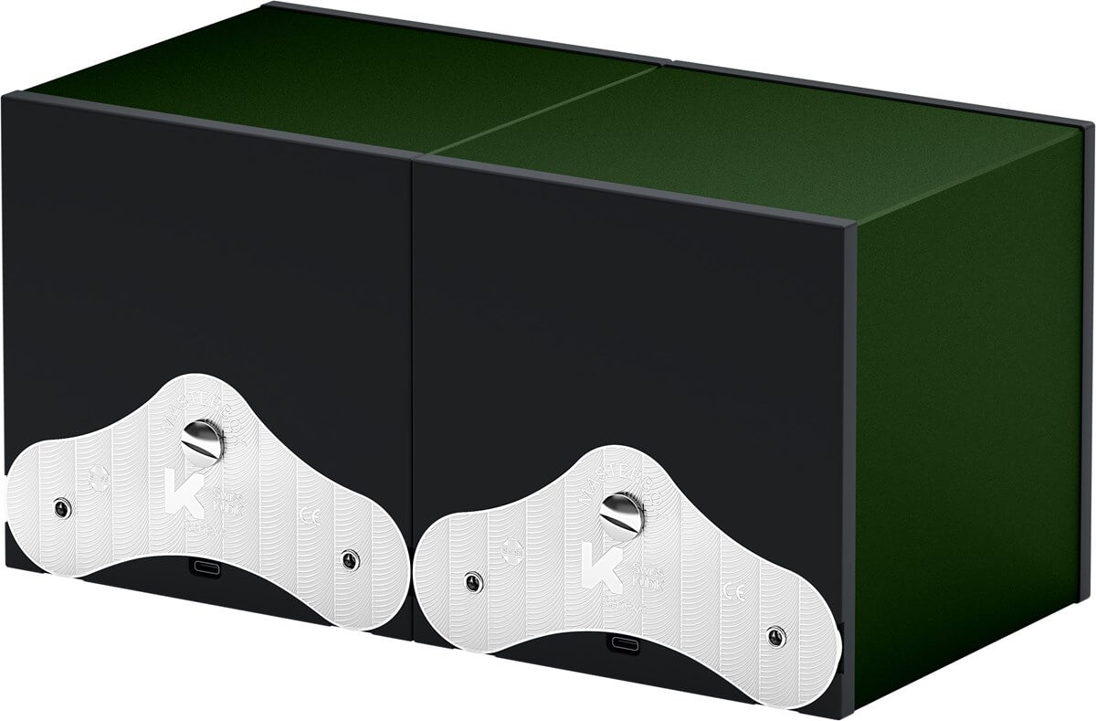 Swiss Kubik Masterbox 2 Dark Green SK02.AE014