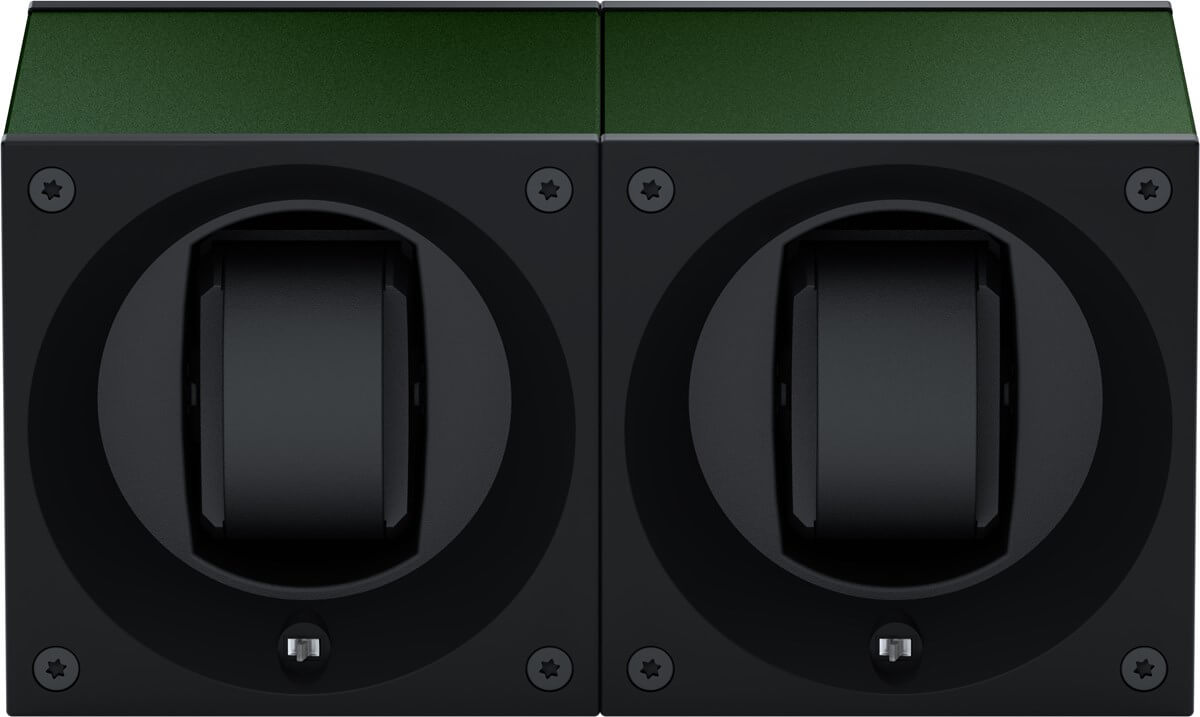 Swiss Kubik Masterbox 2 Dark Green SK02.AE014