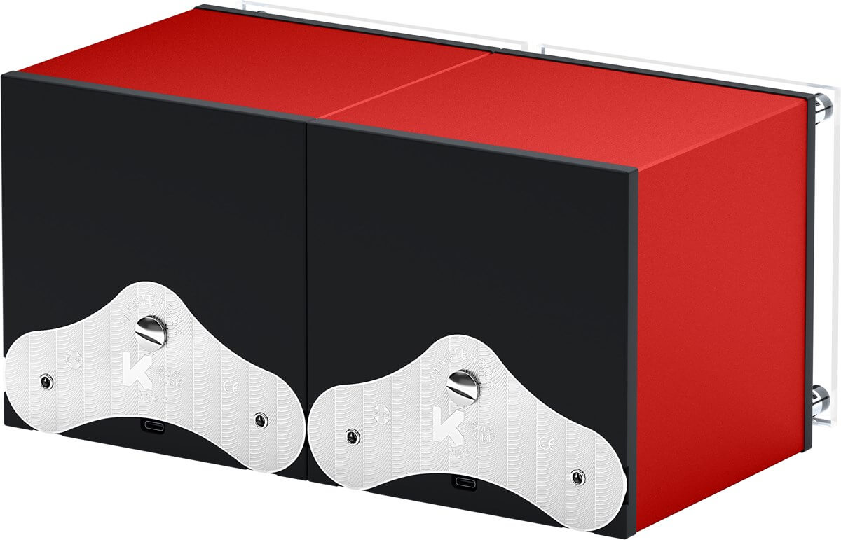Swiss Kubik Masterbox 2 Red SK02.AE005 P