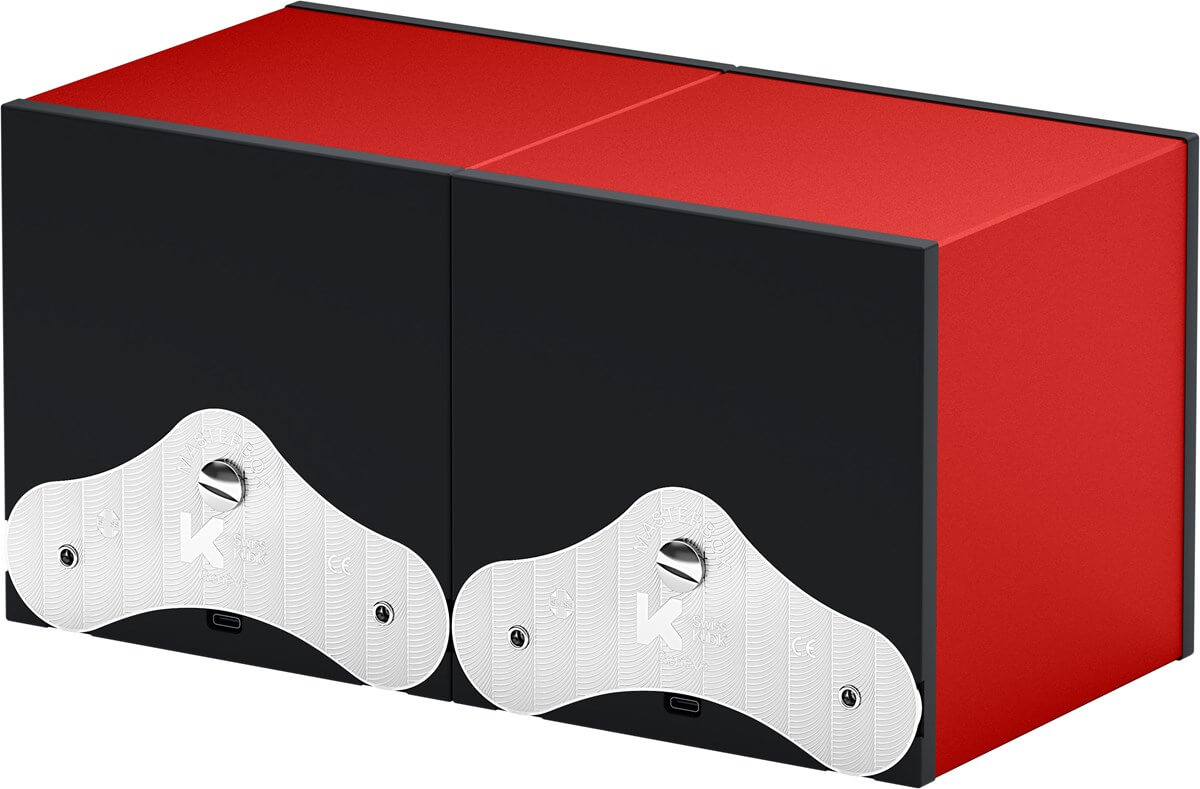 Swiss Kubik Masterbox 2 Red SK02.AE005