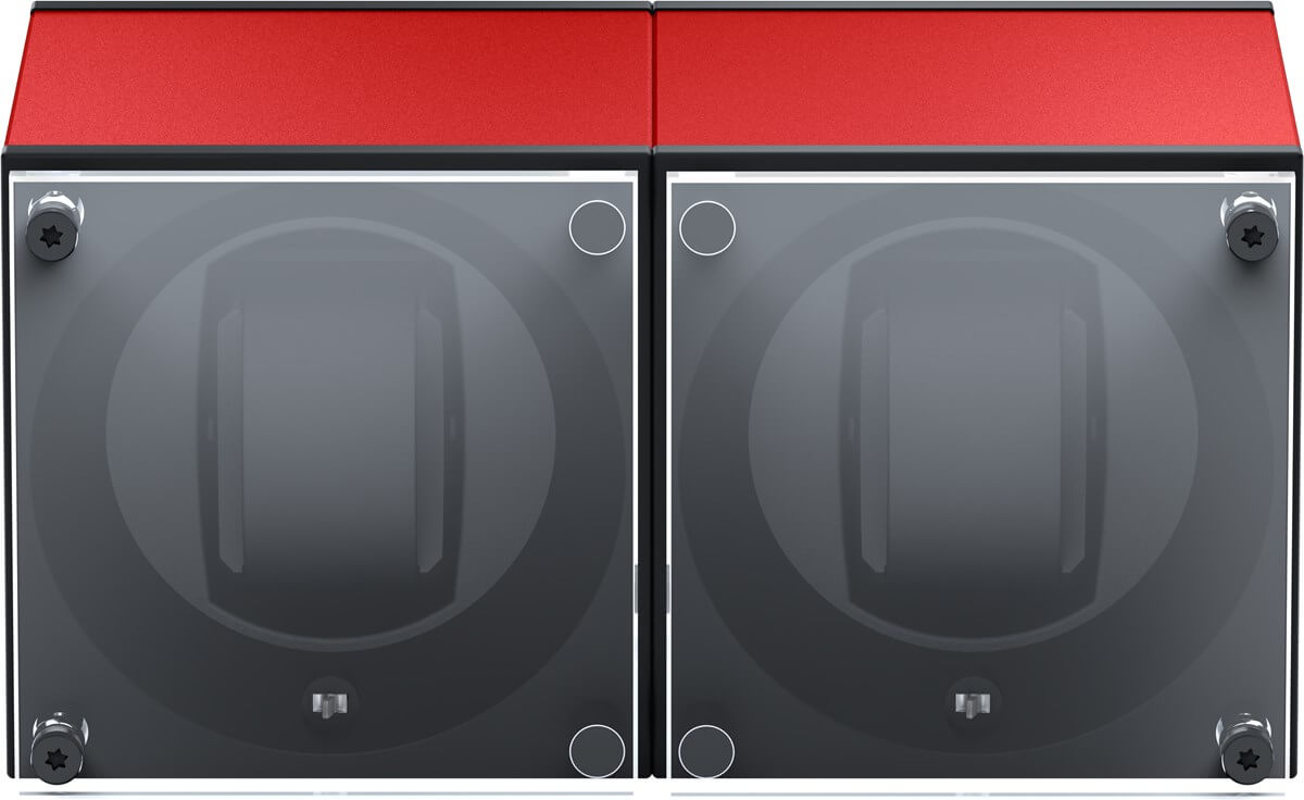 Swiss Kubik Masterbox 2 Red SK02.AE005 P