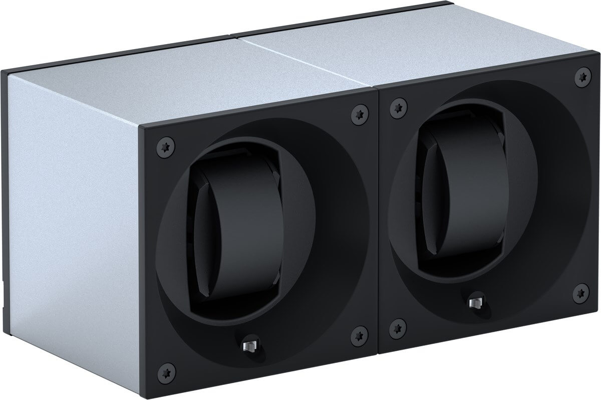 Swiss Kubik Masterbox 2 Silver SK02.AE002