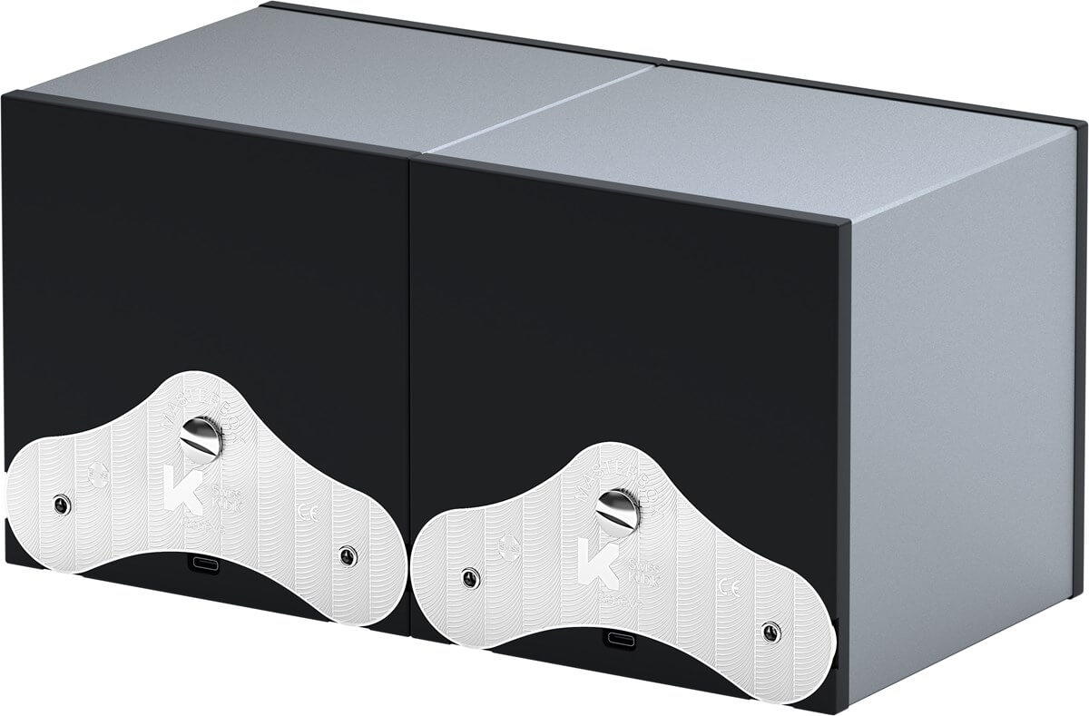 Swiss Kubik Masterbox 2 Silver SK02.AE002
