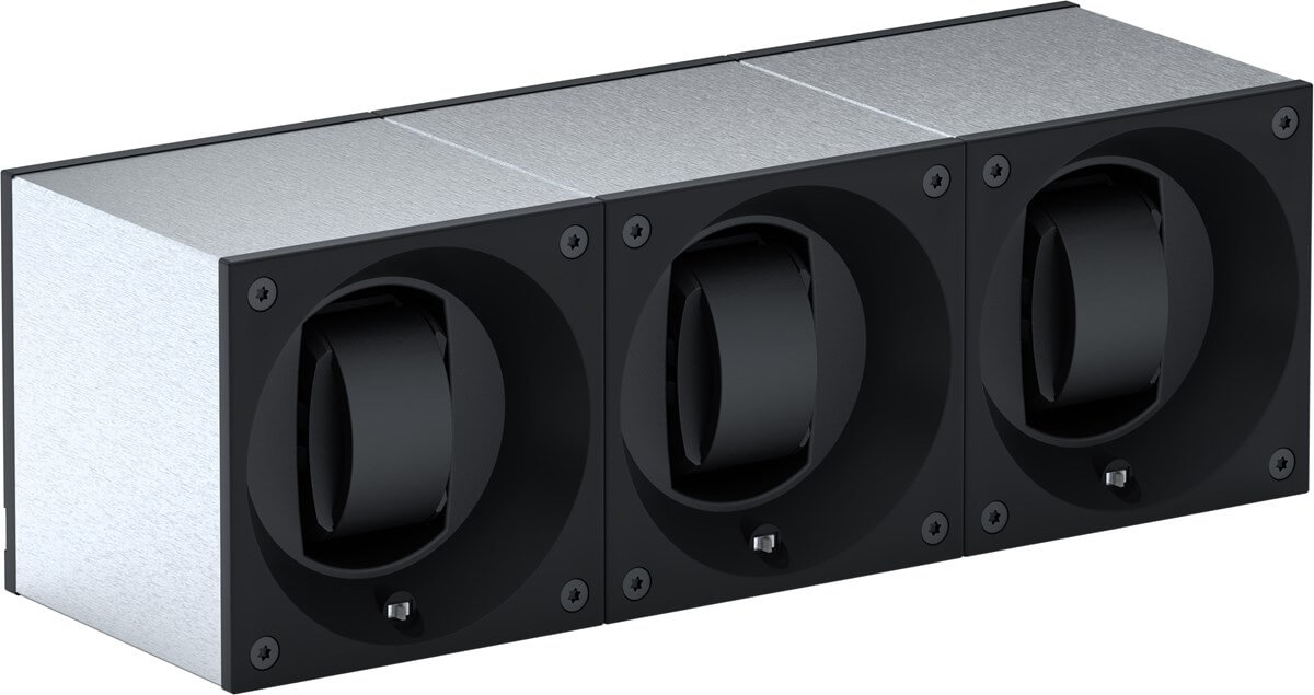 Swiss Kubik Masterbox 3 Brushed SK03.AE000