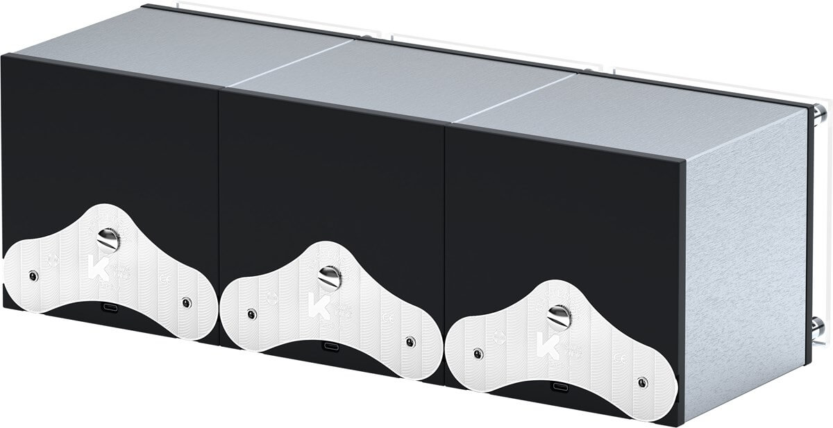 Swiss Kubik Masterbox 3 Brushed SK03.AE000 P