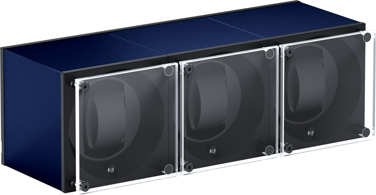 Swiss Kubik Masterbox 3 Navy Blue SK03.AE004 P