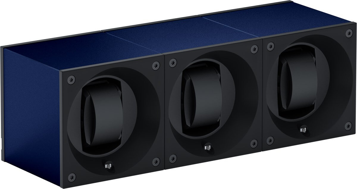 Swiss Kubik Masterbox 3 Navy Blue SK03.AE004