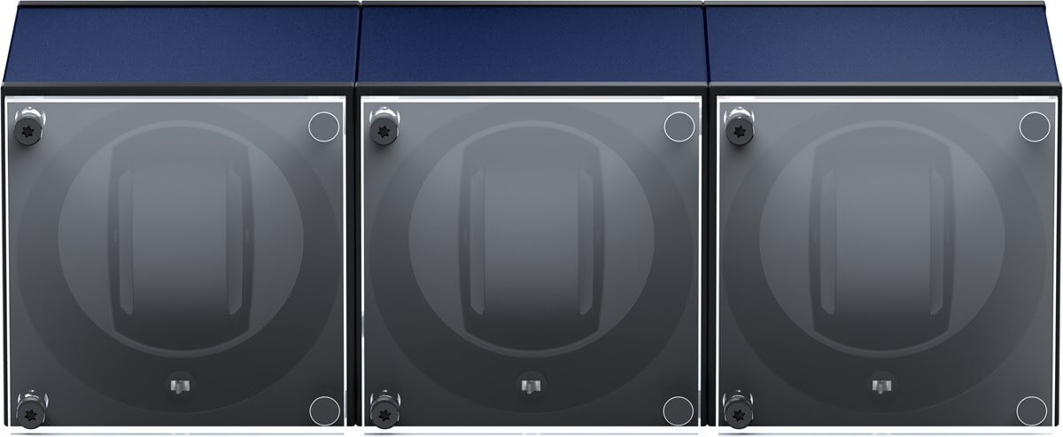 Swiss Kubik Masterbox 3 Navy Blue SK03.AE004 P