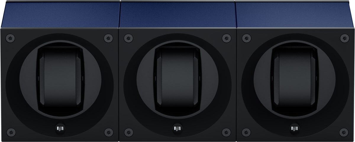 Swiss Kubik Masterbox 3 Navy Blue SK03.AE004