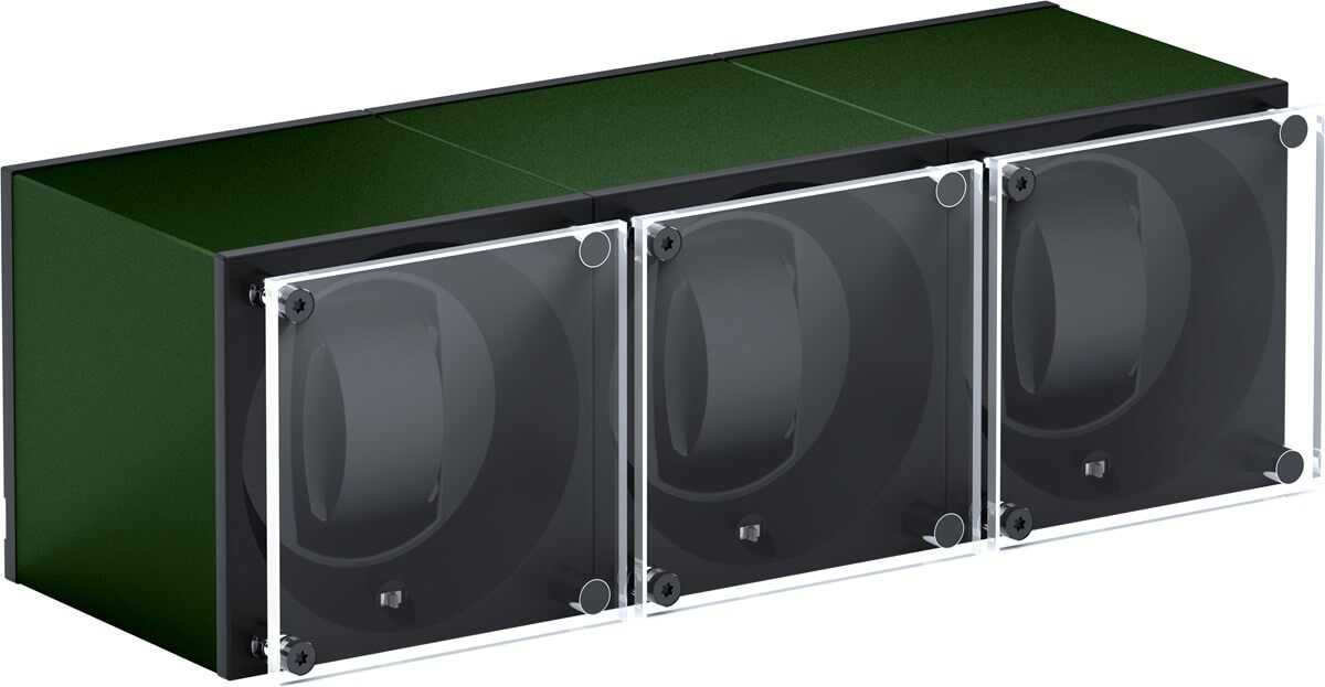 Swiss Kubik Masterbox 3 Dark Green SK03.AE014 P