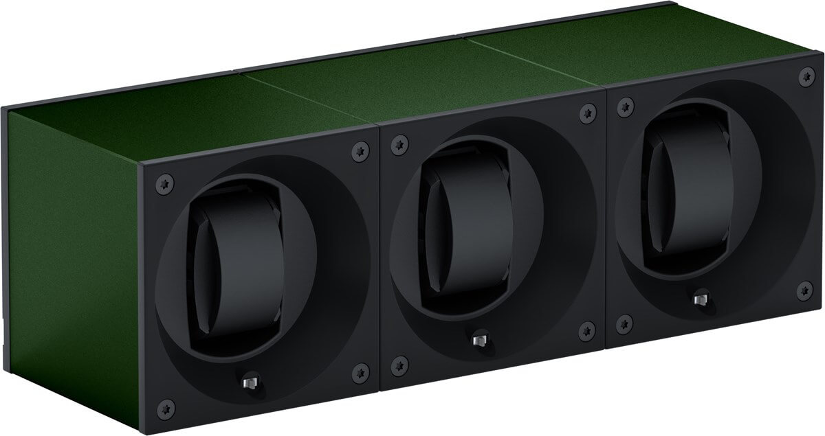 Swiss Kubik Masterbox 3 Dark Green SK03.AE014