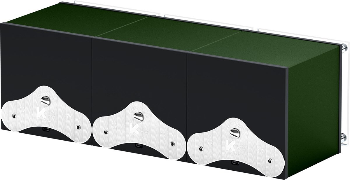Swiss Kubik Masterbox 3 Dark Green SK03.AE014 P