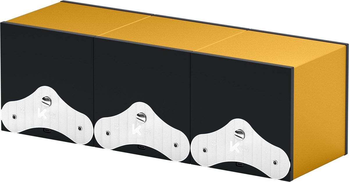 Swiss Kubik Masterbox 3 Gold SK03.AE006