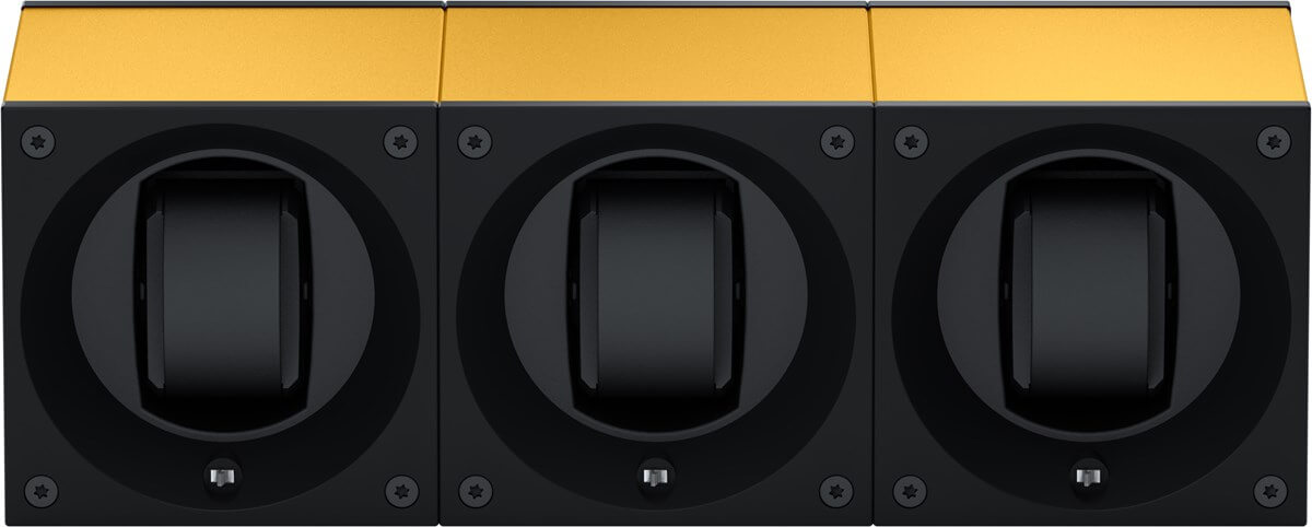 Swiss Kubik Masterbox 3 Gold SK03.AE006