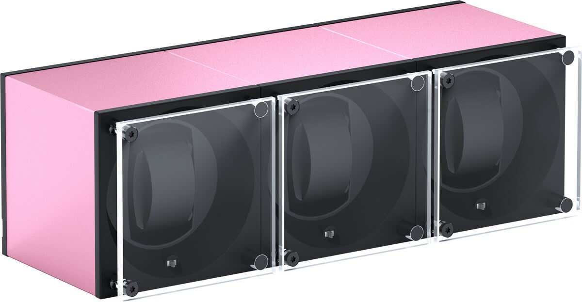 Swiss Kubik Masterbox 3 Pink SK03.AE009 P