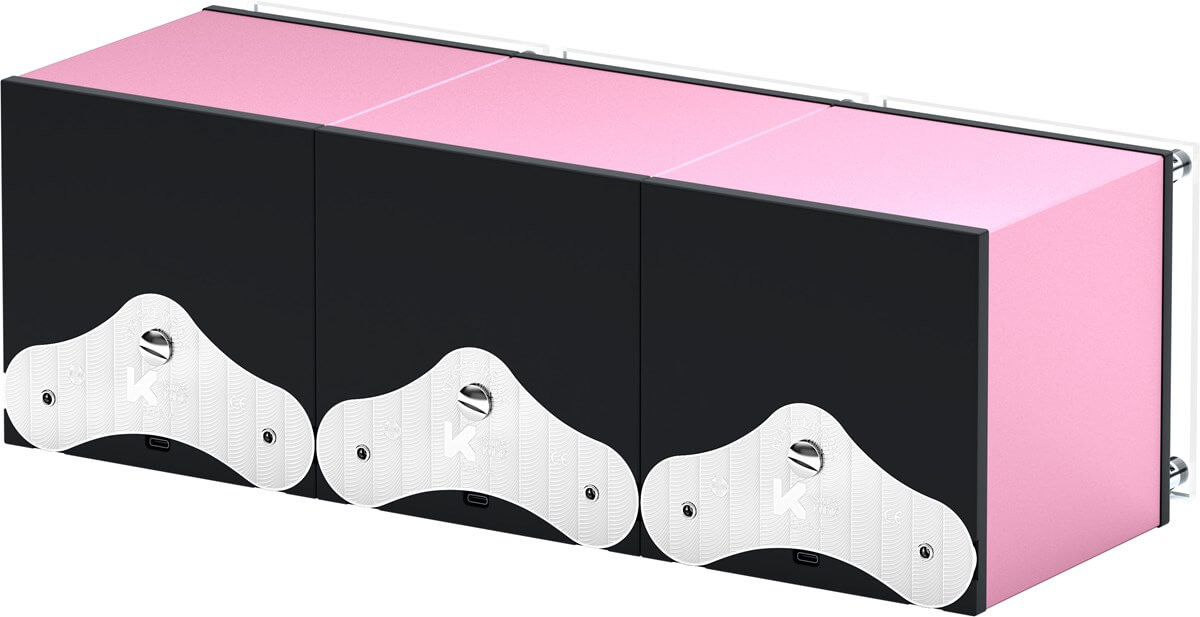 Swiss Kubik Masterbox 3 Pink SK03.AE009 P