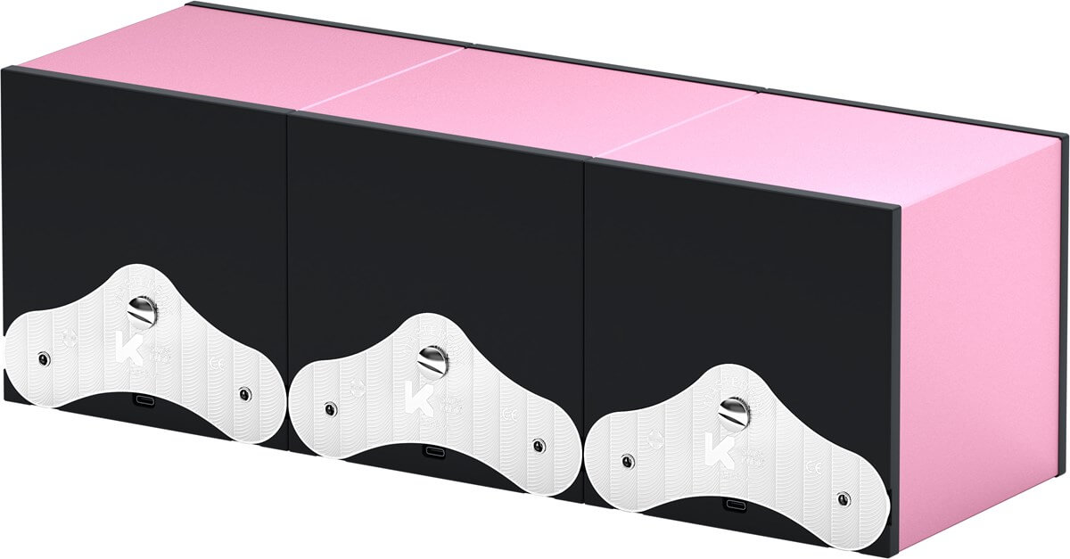 Swiss Kubik Masterbox 3 Pink SK03.AE009