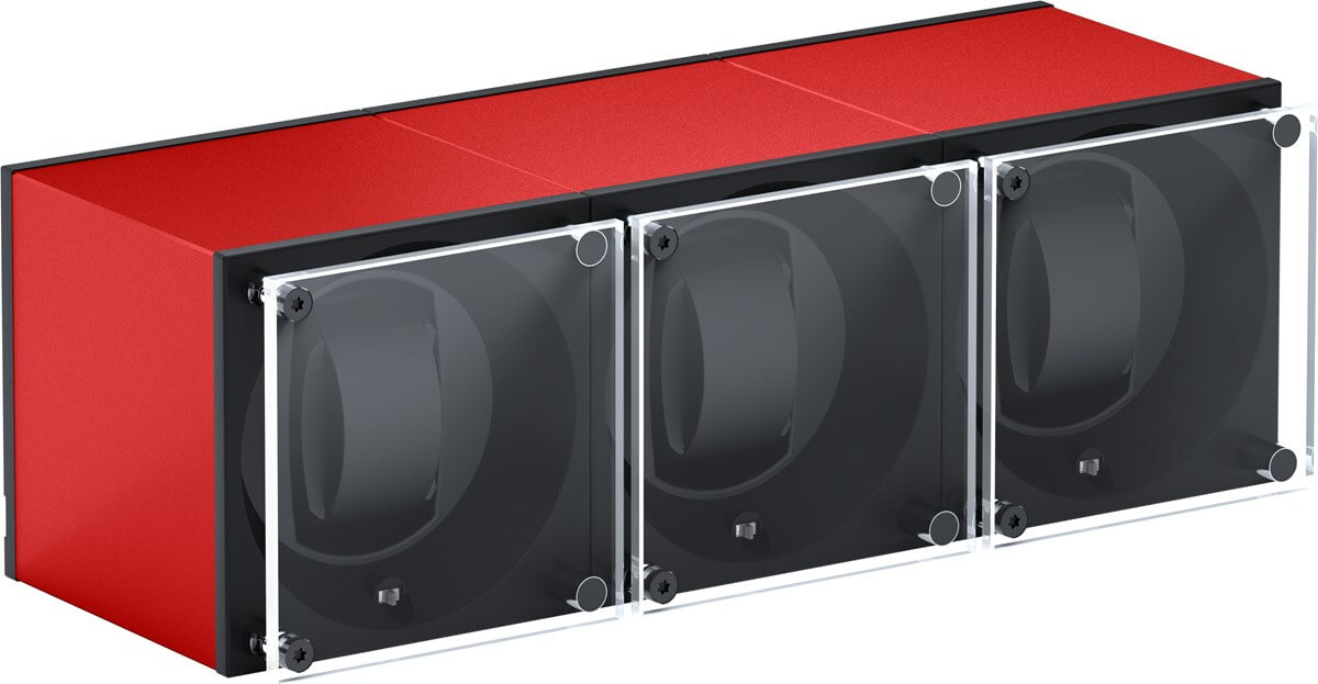 Swiss Kubik Masterbox 3 Red SK03.AE005 P