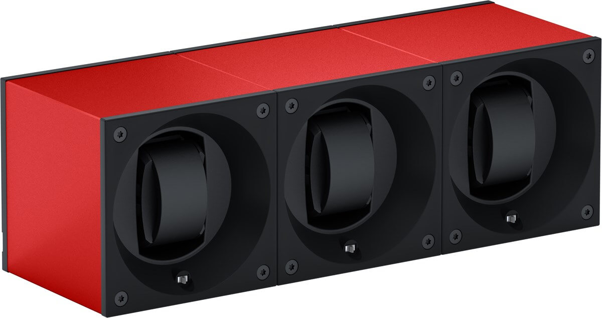 Swiss Kubik Masterbox 3 Red SK03.AE005