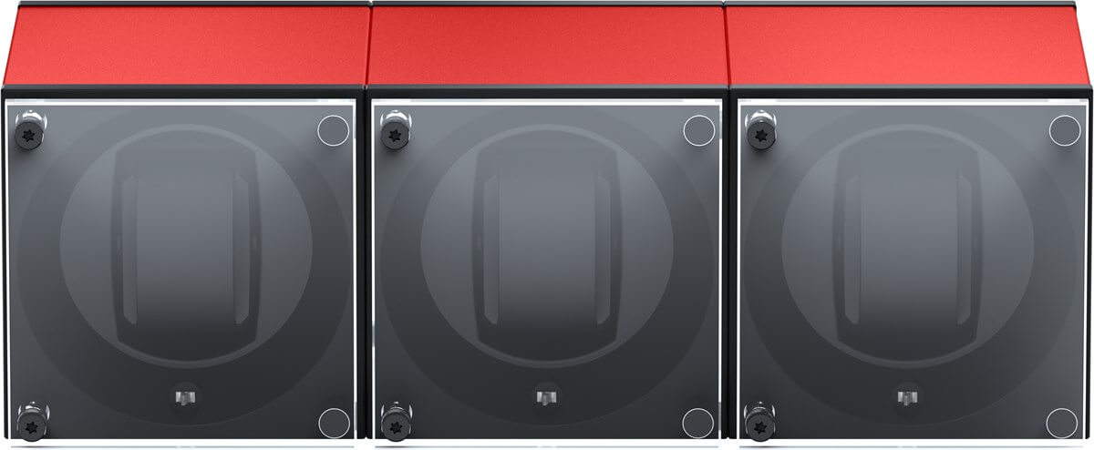 Swiss Kubik Masterbox 3 Red SK03.AE005 P